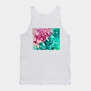 Colourful bubbles paradise Tank Top